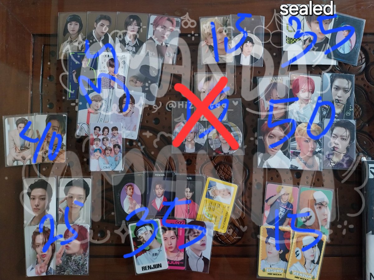 la || WTS AAB PC NCT tweet media