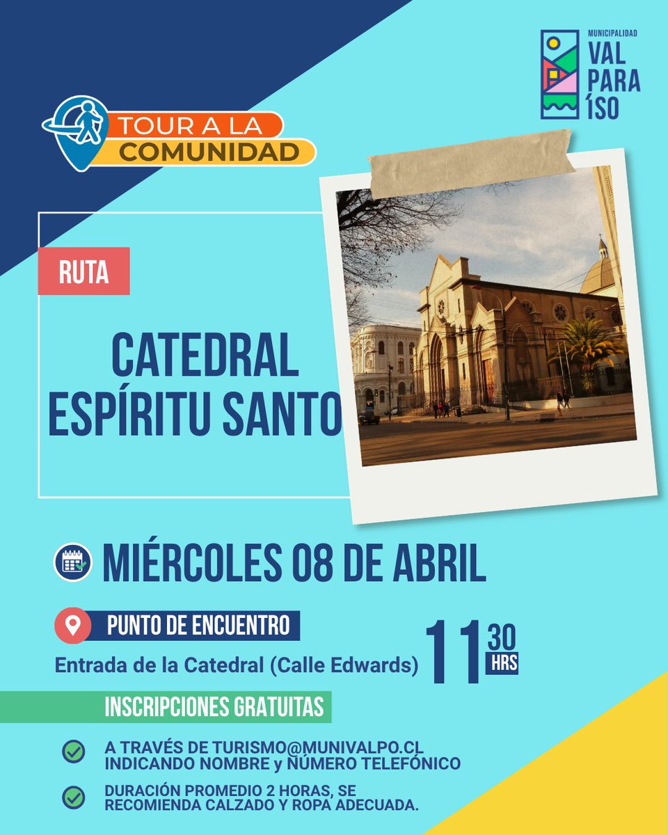 Departamento de Turismo de Valparaíso tweet media