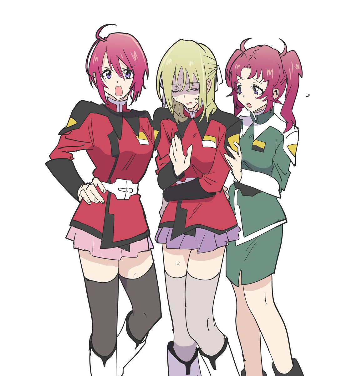 さり日常@7/5シン×レイオンリー tweet media