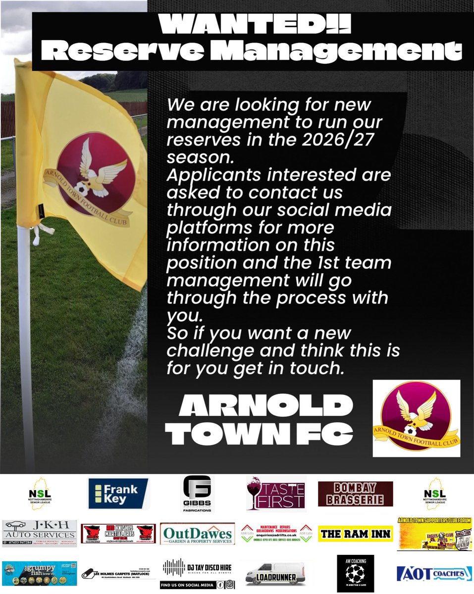 Arnold Town FC tweet media