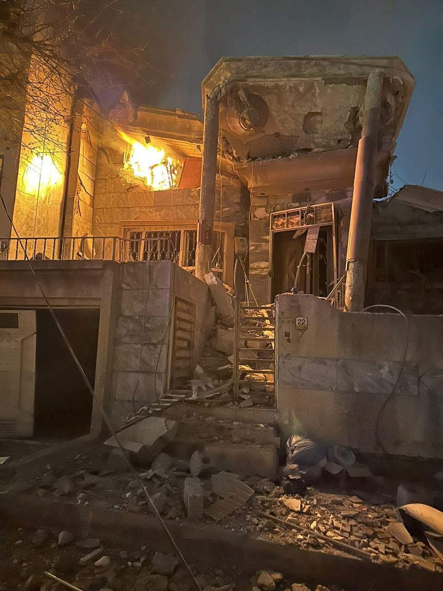 Dün saat 00.00'da Süleymaniye kenti İran tarafından  vuruldu.