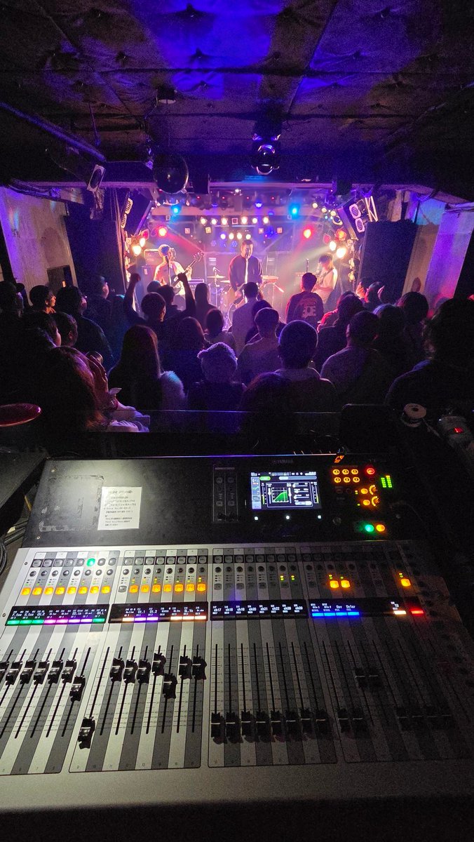 WoundSound61's tweet photo. 2026.04.04
GENTEN10th &amp;TAKASAKI TRUST55 40th W Anniversary

「I don't give a damn about you guys... 」
w/KAKASHI

CONSTRUCTION NINE
小手

#woundsoundworks https://t.co/cCIasmjHaS