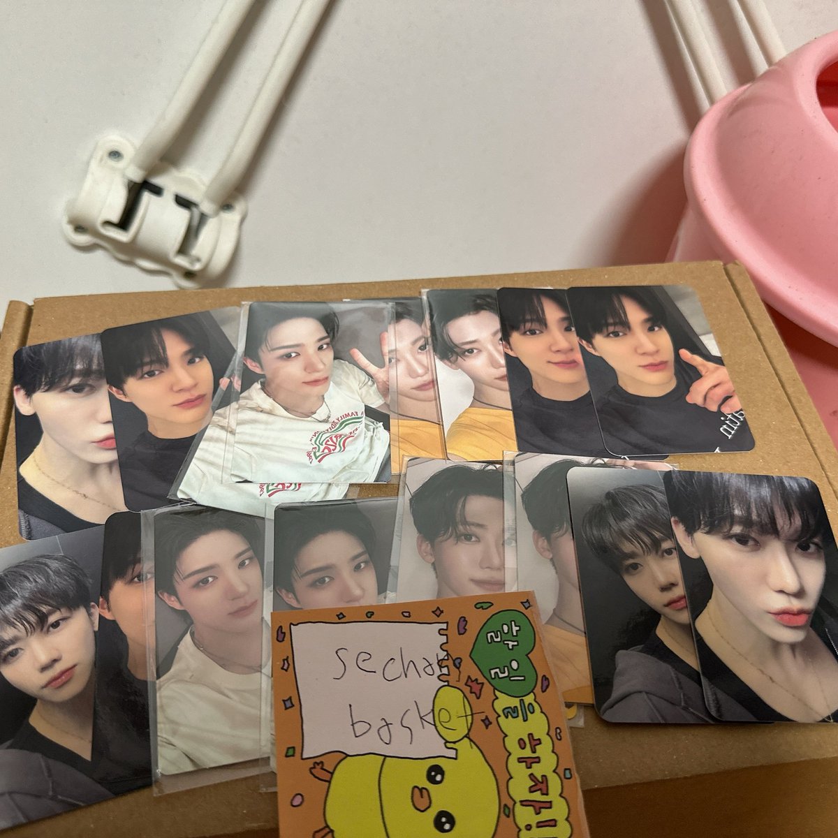 sechanbasket's tweet photo. wts lfb nct dream pc ph

nct jnjm both sides fansign pc
₱190/ea
₱350 JN/JM set (2pcs)
₱750 JN+JM set (4pcs)

‣all in (isf included)
‣payo to secure
‣feta
‣stbo

dm to claim.

t. jeno jaemin photocard fs https://t.co/b2ZZ0r6sZD