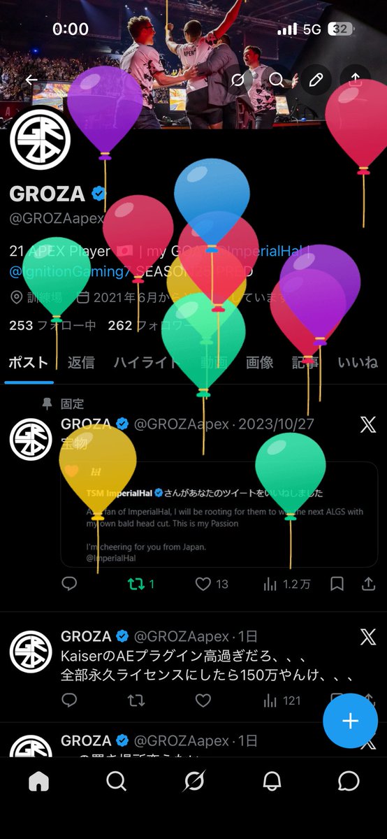 GROZA tweet media