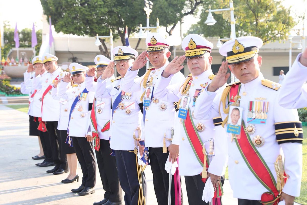 กองบัญชาการกองทัพไทย (ศูนย์ประชาสัมพันธ์กองทัพไทย) tweet media