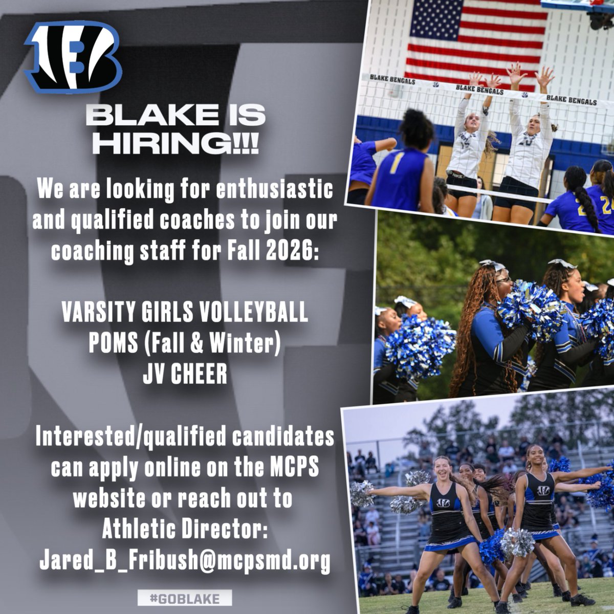 Blake Athletics tweet media