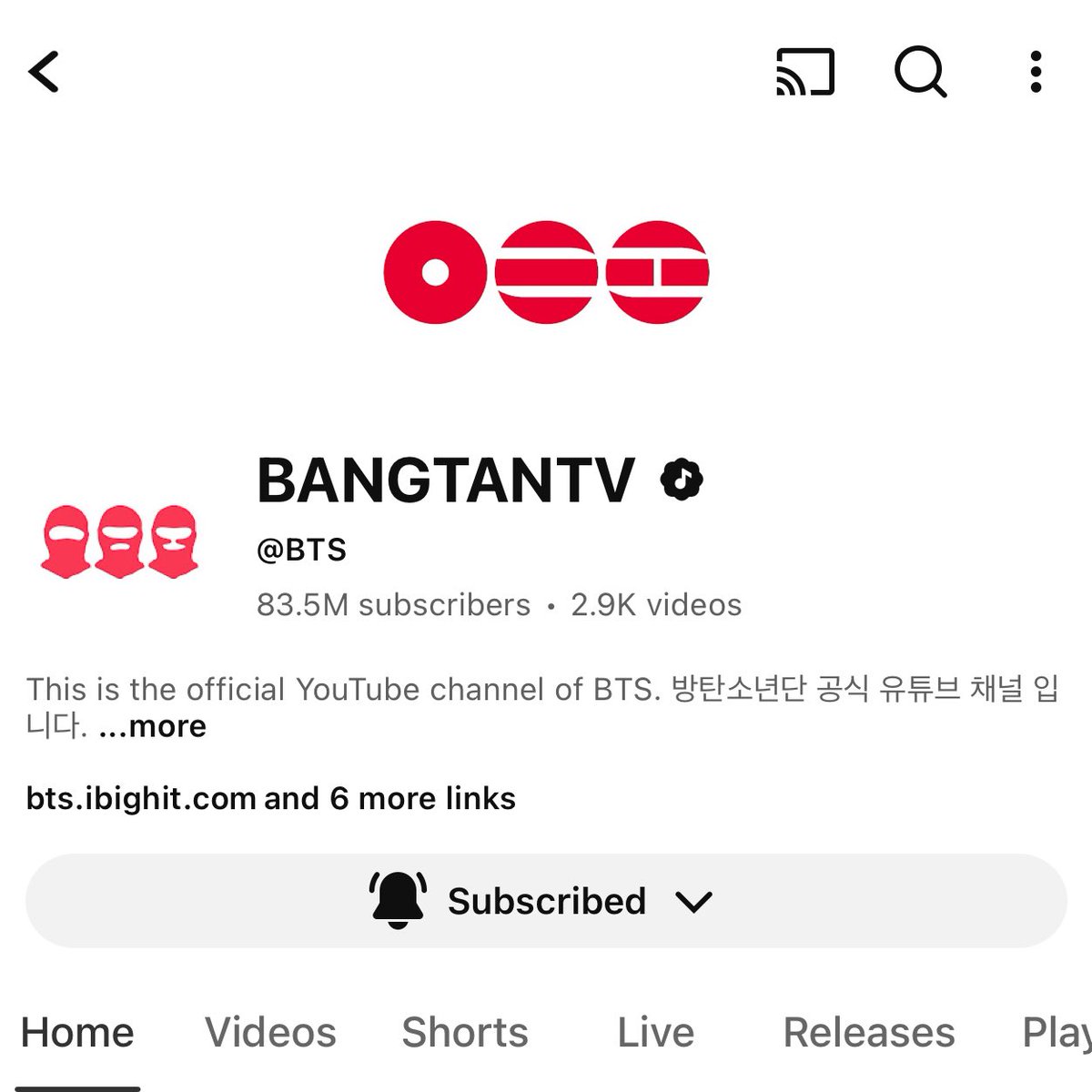 BTS Charts News tweet media