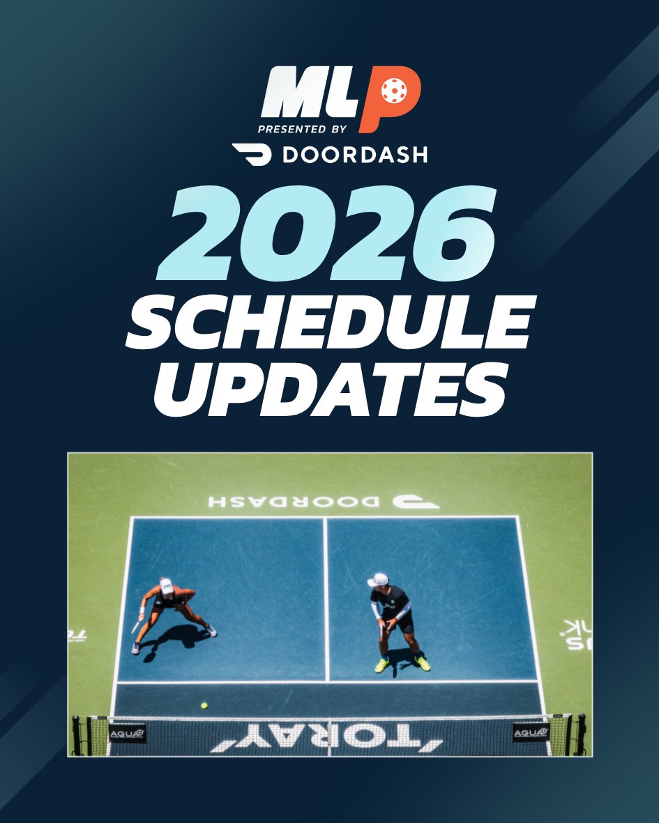 Major League Pickleball tweet media