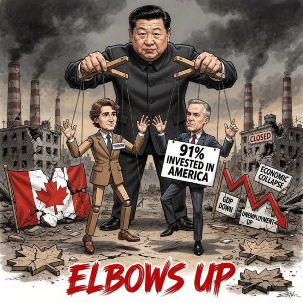 <a href="/Gab_Hardy/">Gabriel Hardy</a> Il faut mettre ce CARTEL CARNEY dehors ! Ça presse 🤬