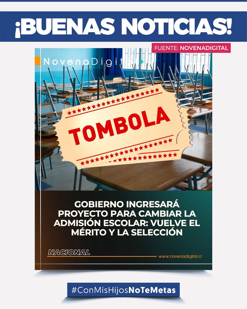 ConMisHijosNoTeMetas tweet media