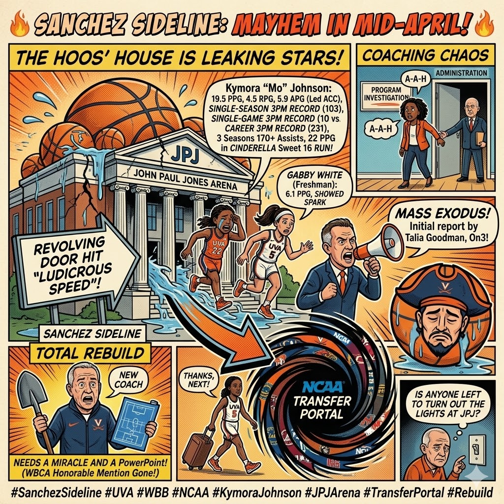 Sanchez Sideline Report tweet media