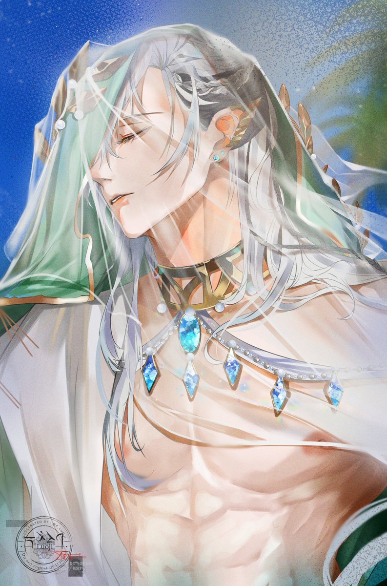 Luoji🩸| 🌿𝔄𝔩𝔬𝔯𝔢𝔫 tweet media