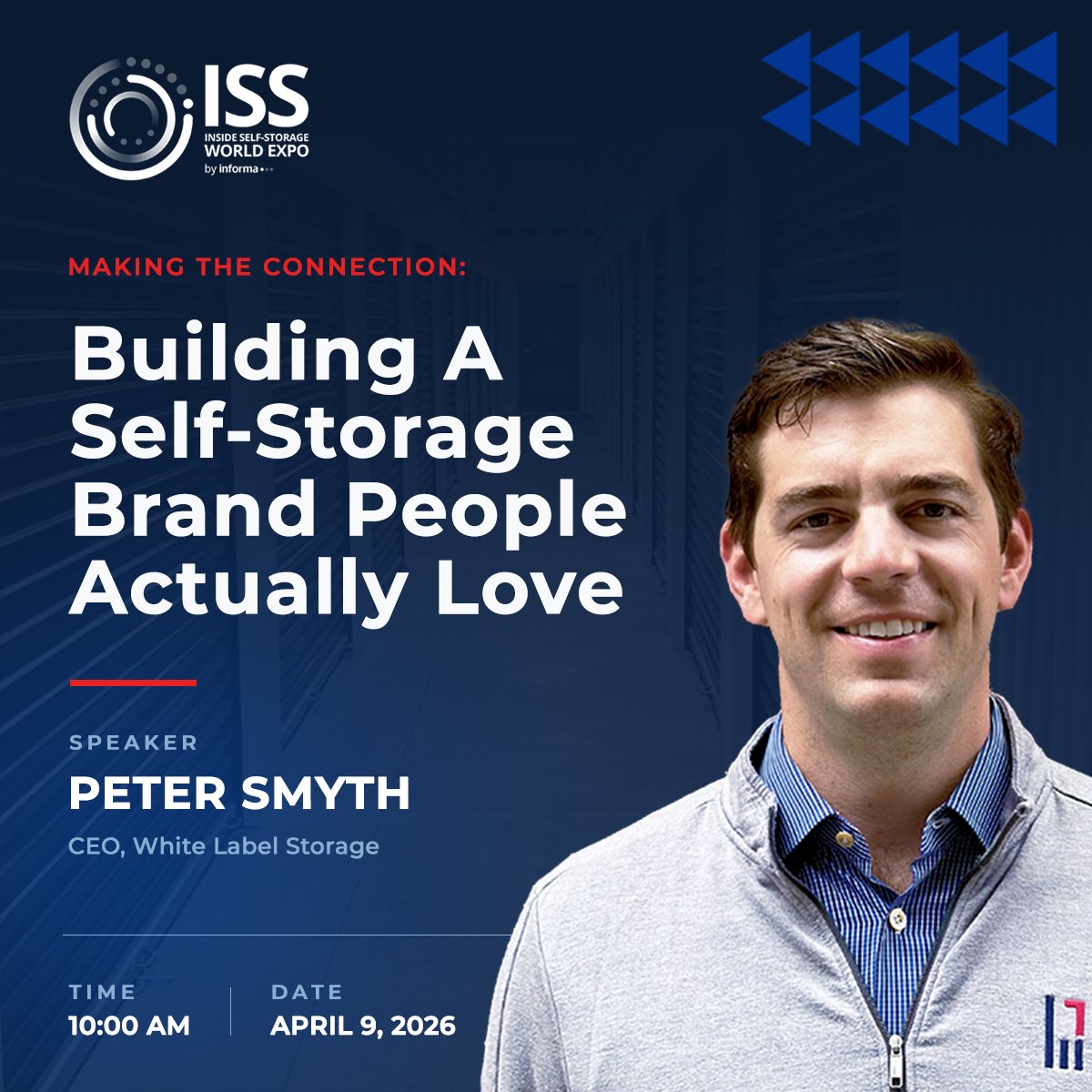 WL_Storage's tweet photo. The self-storage industry is optimized for sameness. That's exactly why brand is your biggest competitive advantage.

Peter Smyth is breaking it all down at ISS Expo next week.
🗓️ April 9th | 10:00 AM
📍 Caesars Forum, Alliance 309

#ISS #SelfStorage #Branding #CustomerExperience https://t.co/JUgOhR3PX7