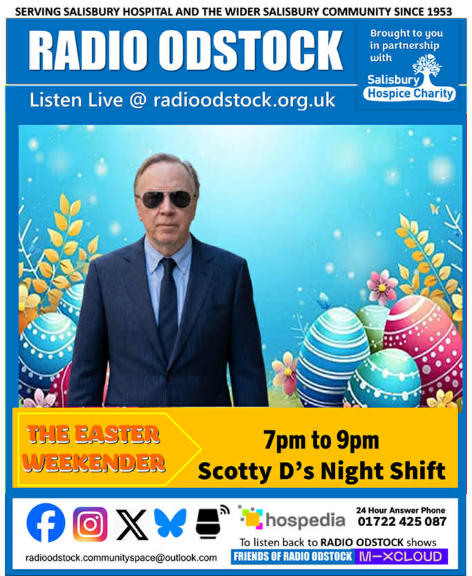 Radio Odstock www.radioodstock.org.uk tweet media