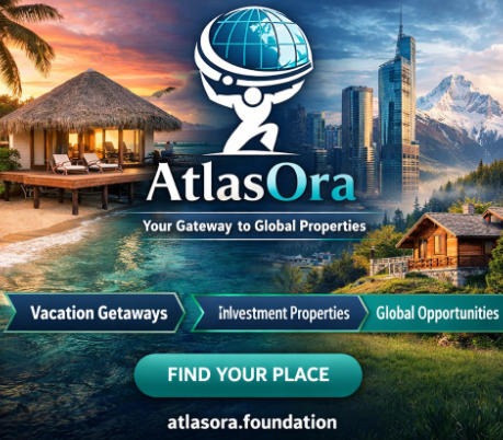 🌍 Unlock your next destination with <a href="/AtlasOraRentals/">Atlas</a> ✨

From dream vacations to smart property investments — discover opportunities without borders.

Start exploring today 👉 atlasora.foundation

#AtlasOra