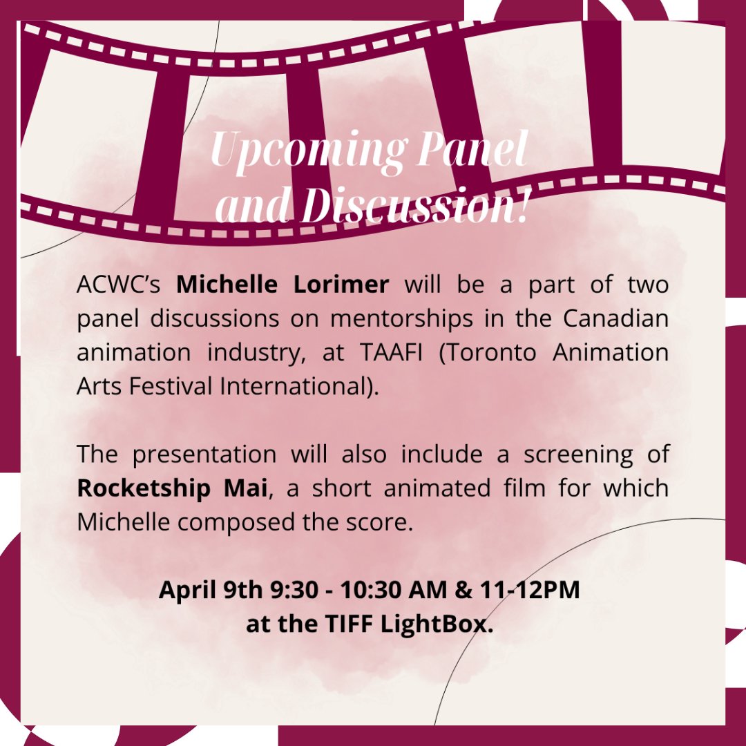 ACWC / ACC tweet media