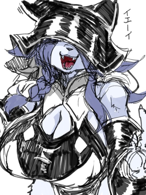 意外とノリのいいデカケモさん 