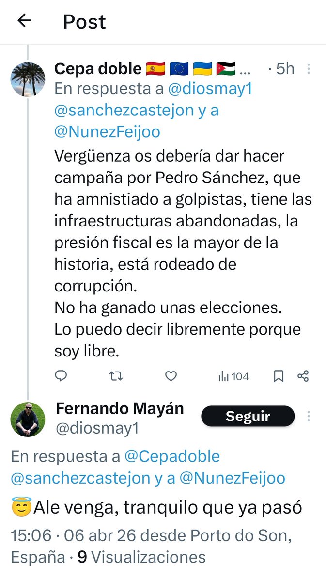 Cepa doble 🇪🇸 🇪🇺 🇺🇦 🇯🇴 tweet media