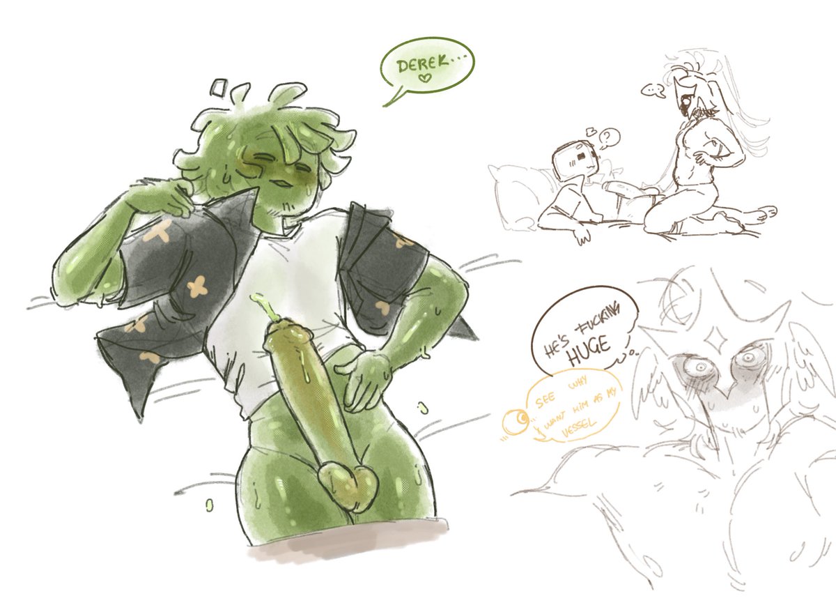 💎Aurnydoodle sketch comm open tweet media