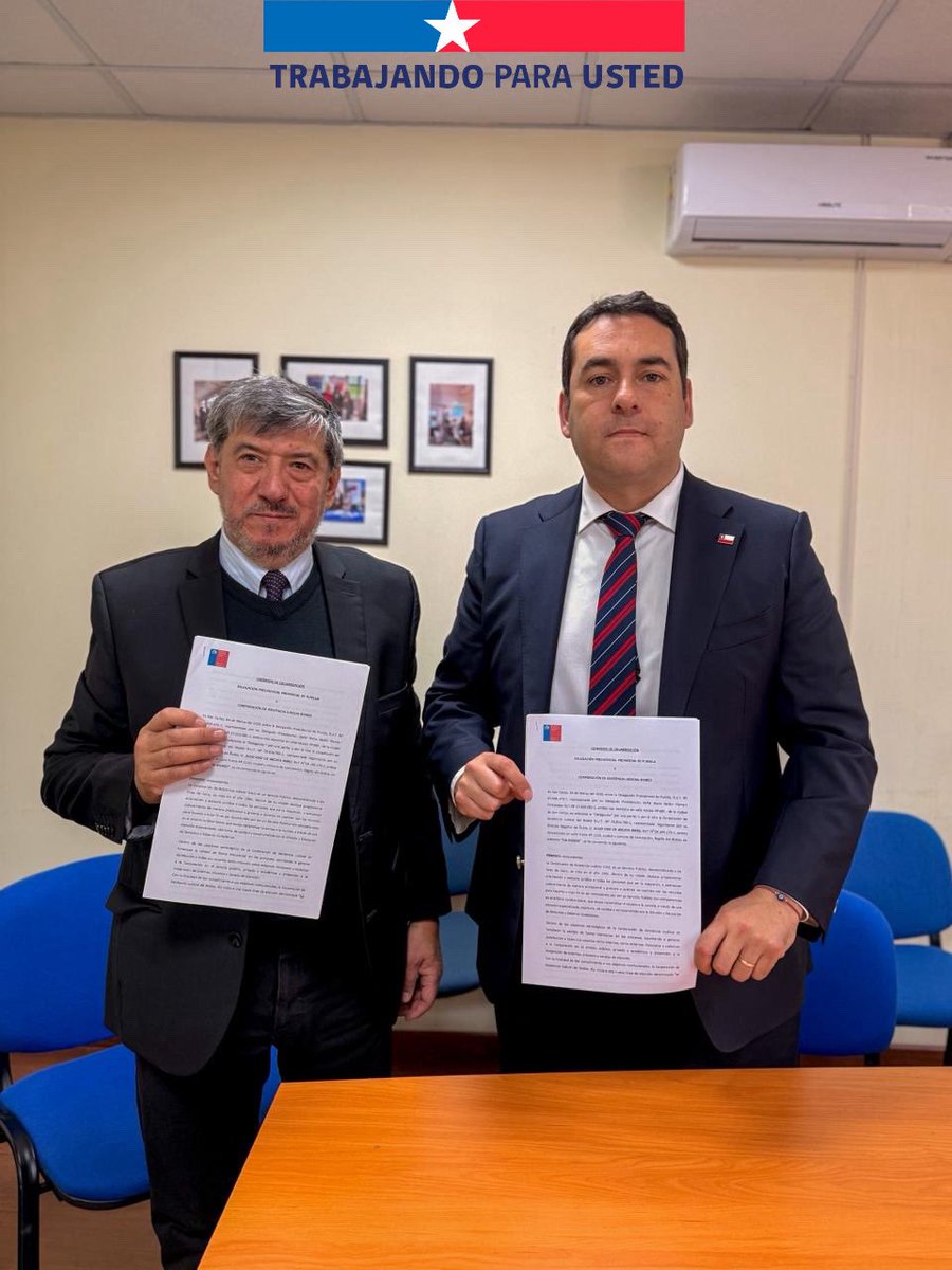 Delegación Presidencial Provincial de Punilla tweet media