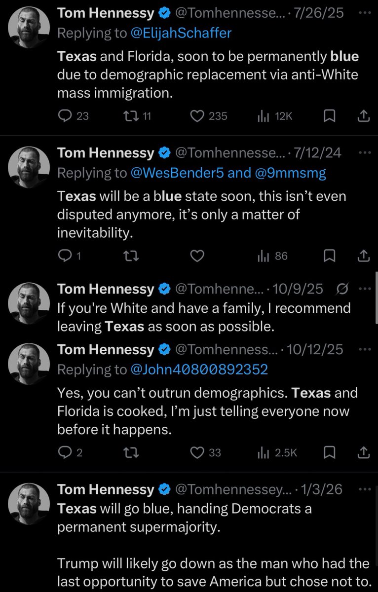 Tom Hennessy tweet media