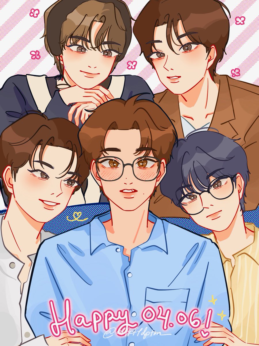 a birthday well spent🧁 #민원