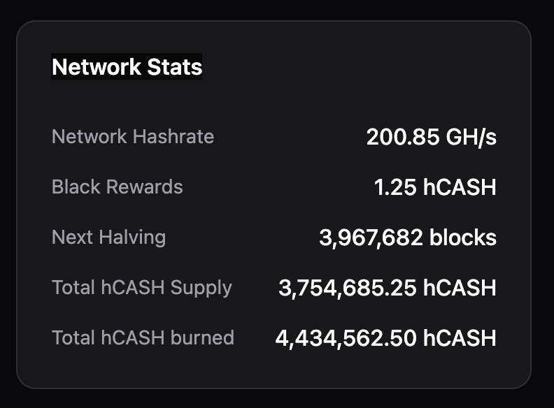 Club HashCash🔺 tweet media