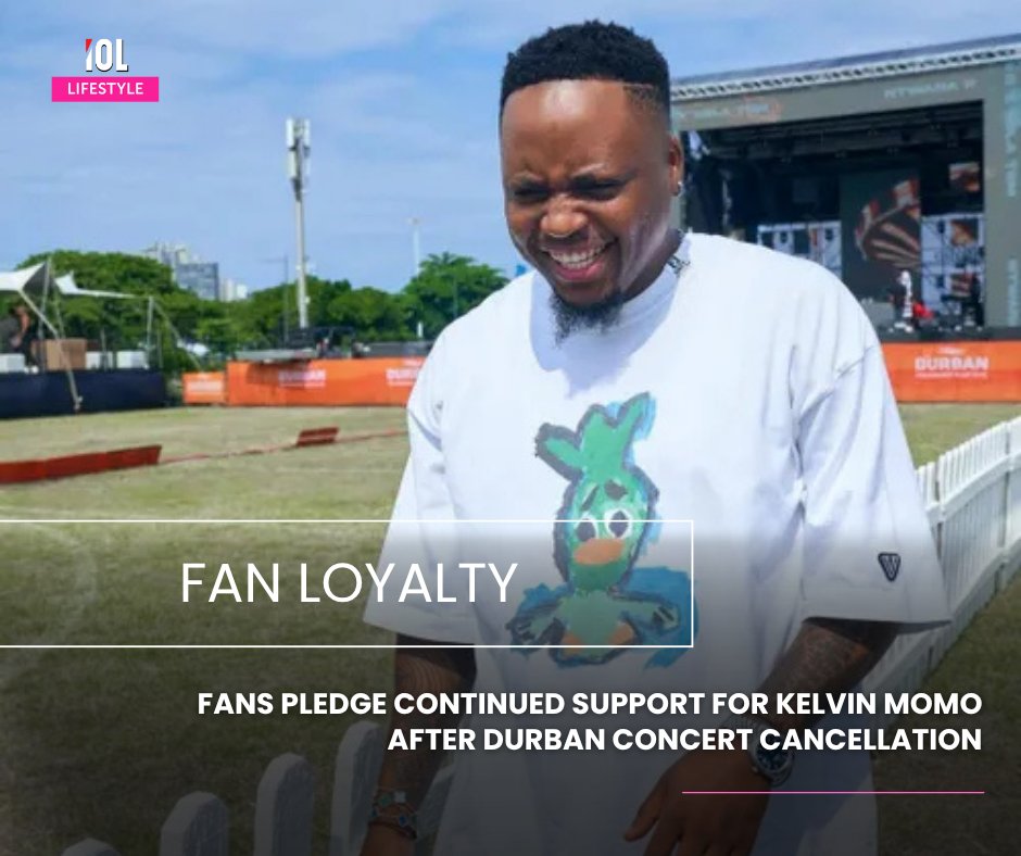 IOL_Lifestyle's tweet photo. After his One Man Concert was disrupted by a severe rainstorm in Durban, Kelvin Momo (real name Thato Kelvin Ledwaba) has received strong support from fans, who have vowed to stand by him despite the setback.
#KelvinMomo #OneManShow #Durban
Read on https://t.co/abpeY8ENG8 https://t.co/F0z1yTQrzO