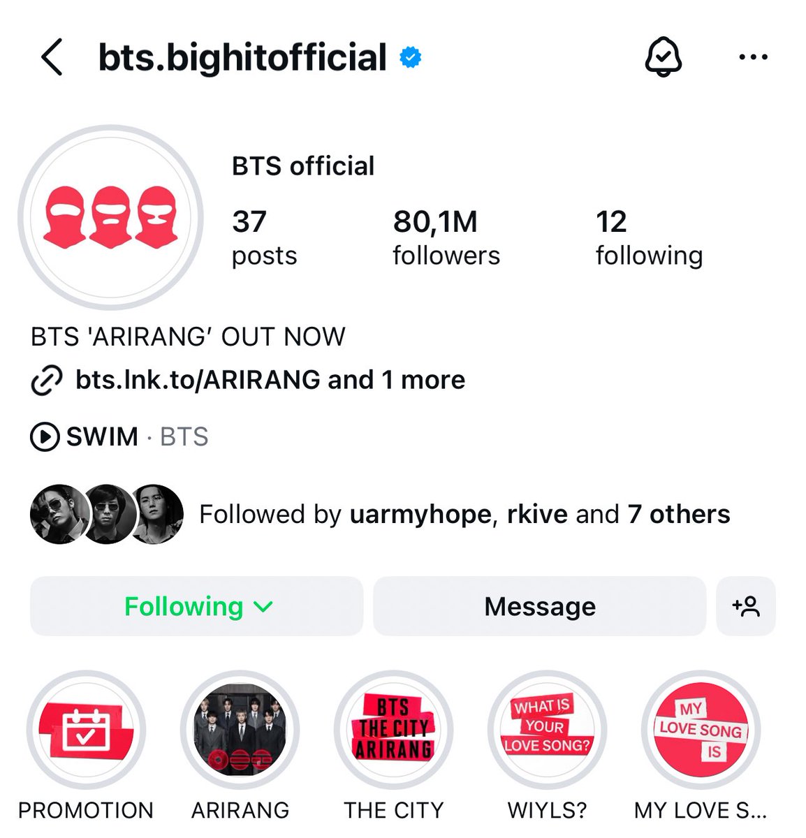 BTS Charts News tweet media