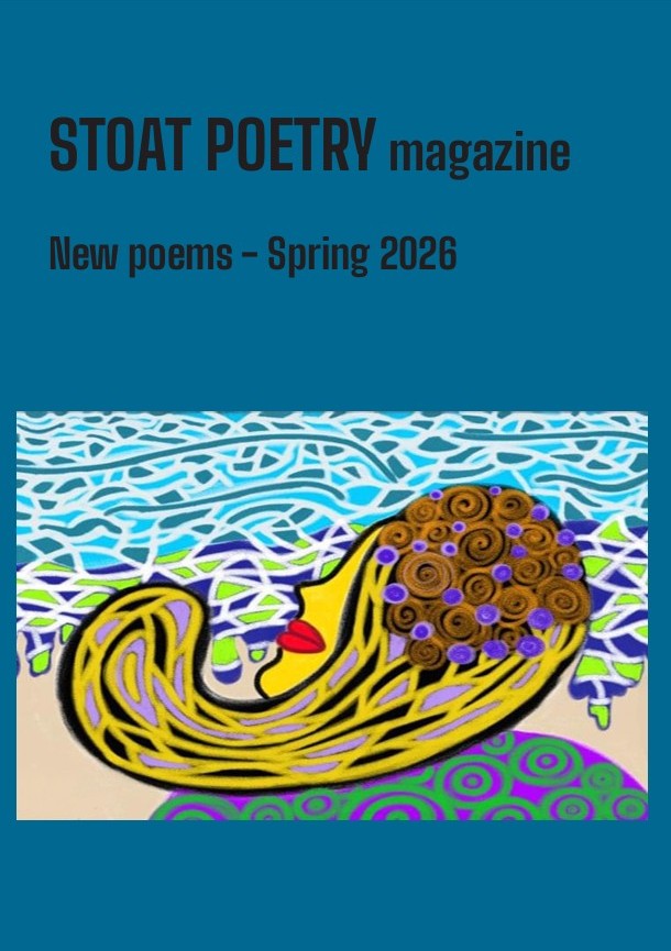StoatPoetry's tweet photo. Front cover reveal! Featuring artwork by @Madhu7777 , our first issue will be out soon. #poetrycommunity #poetrylovers #litmags #writerscommunity https://t.co/1BLiSUqNSX