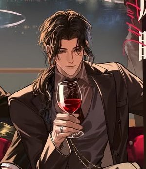 Can we talk about how hot he is😩 long haired characters will always be so dear to me