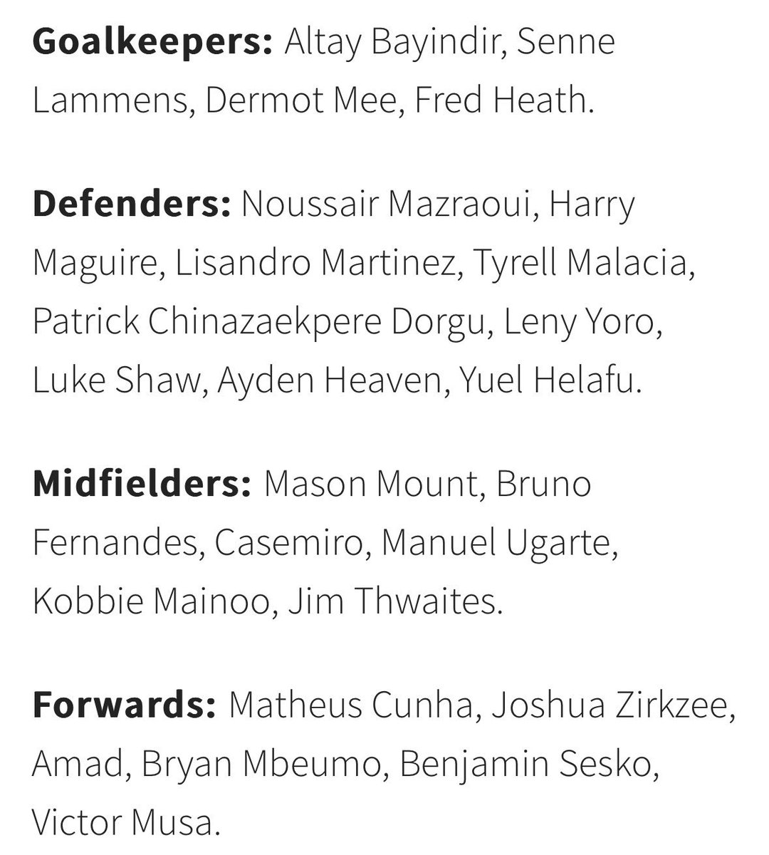 The United Stand tweet media