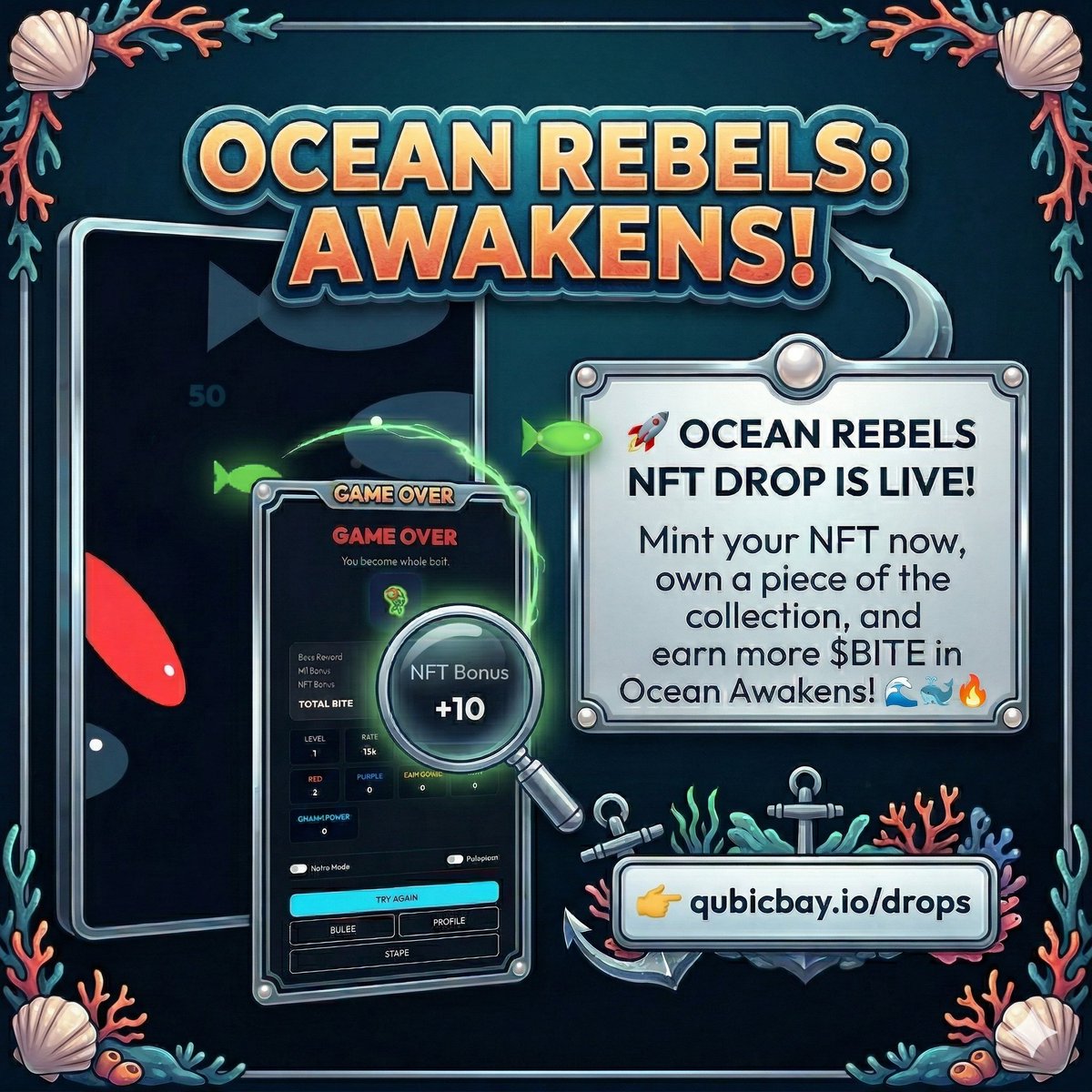 Bite on Qubic tweet media