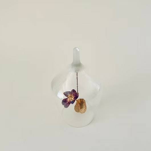 Pickaxe84199830's tweet image. #glass #VisualArt #artistoftheday 
Rie Matsubara - Japan
Violet bell