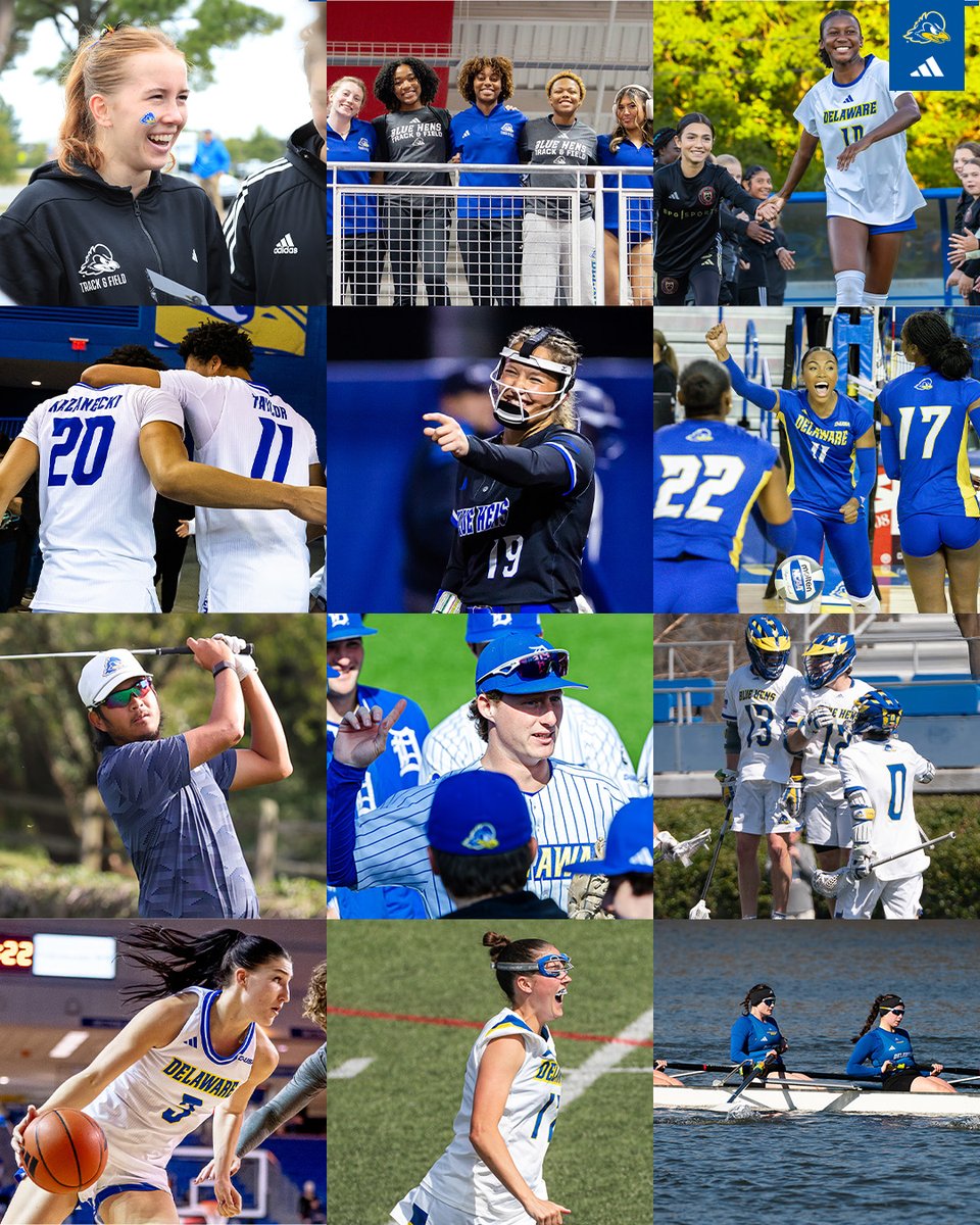 Delaware Fightin' Blue Hens tweet media