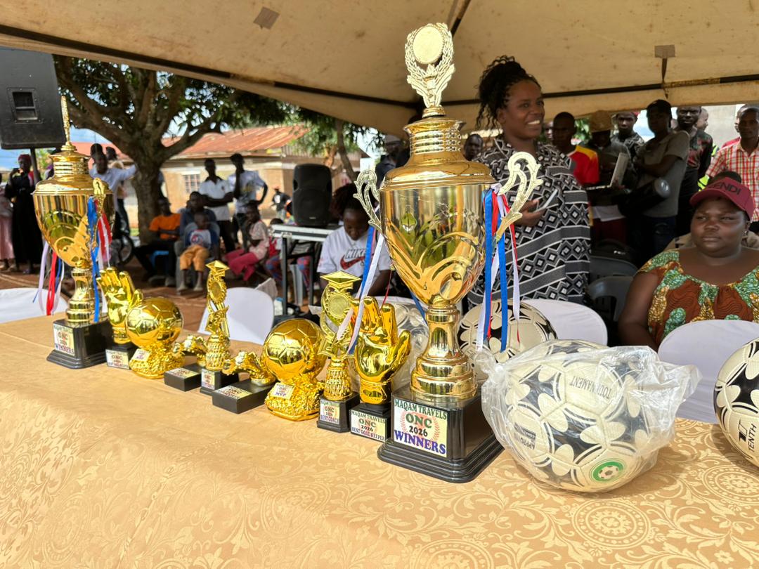 Njjerumedia's tweet photo. The SPA-ONC @ChiefMuzzukulu, has this afternoon graced Kasawo Playground as the Chief Guest at the ongoing Friends of Sheikh Maffu Easter Monday Football Tournament.

Her presence has elevated the status of this lively community gathering, which has attracted football lovers, emerging talent, and enthusiastic fans from across the region. Organized by the Friends of Sheikh Maffu, the tournament seeks to promote sportsmanship, nurture young talent, and strengthen unity within the community during the Easter festivities.

Kasawo Playground is buzzing with energy as teams battle it out in competitive matches, cheered on by excited spectators. Hajjat Namyalo is expected to engage with participants, inspire the youth, and officially oversee the day’s activities.

#FriendsOfSheikhMaffu #EasterMondayTournament #ONCUpdates