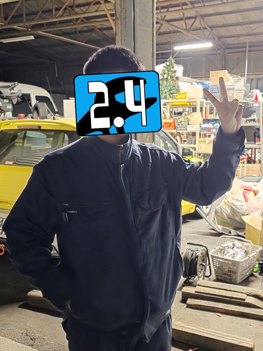 teamaitac411's tweet photo. 部員紹介 No.18
新2年生
名前：24-555

いつも真面目で積極的に活動に参加してくれる24-555。
走行会でもテキパキと働いてくれる優しいシゴデキくん。一家に1人は欲しい！
本人から一言
「僕はもうアンダー王を馬鹿にできません」
だそうです。
#春から愛工大 https://t.co/x0wIqx55EV