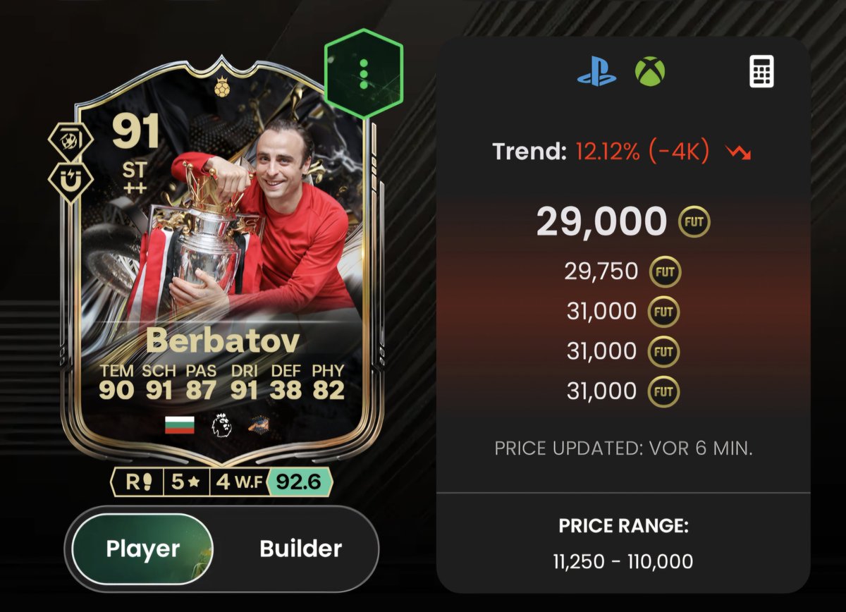 Chem Expert 🐦 EA FC tweet media