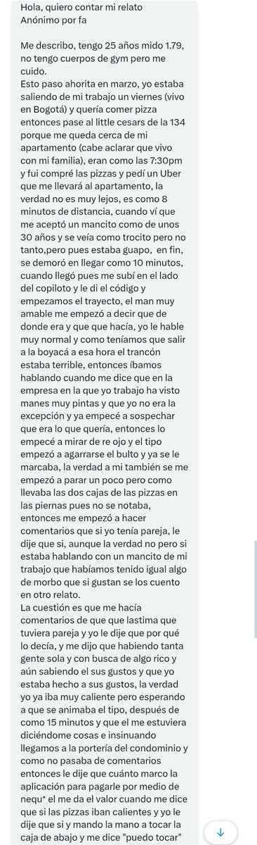 Relatos Medellín tweet media