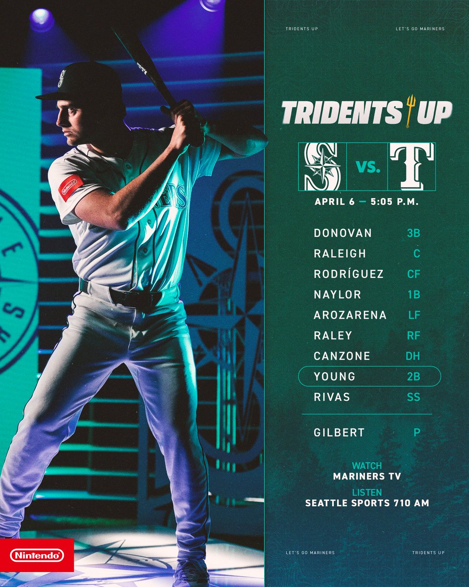 Seattle Mariners tweet media