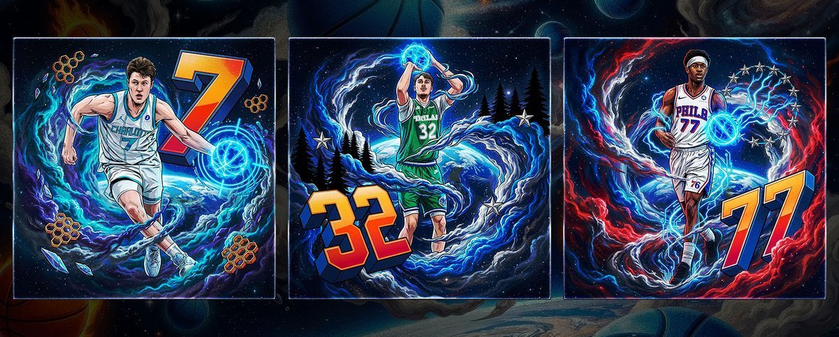 NBA Top Shot is introducing fully animated Moment thumbnails for its lowest mint rookie set in product history.

The /35 set will feature /1 and /5 parallels and drops April 15.