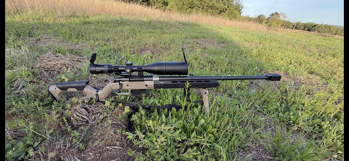 buck_foe_fiden's tweet image. Not my most expensive setup by far, but still one I love to breakout. The #howa m1500 precision .308. #hawkeoptic, #hornady ammo. Made an Easter range day a good one!
