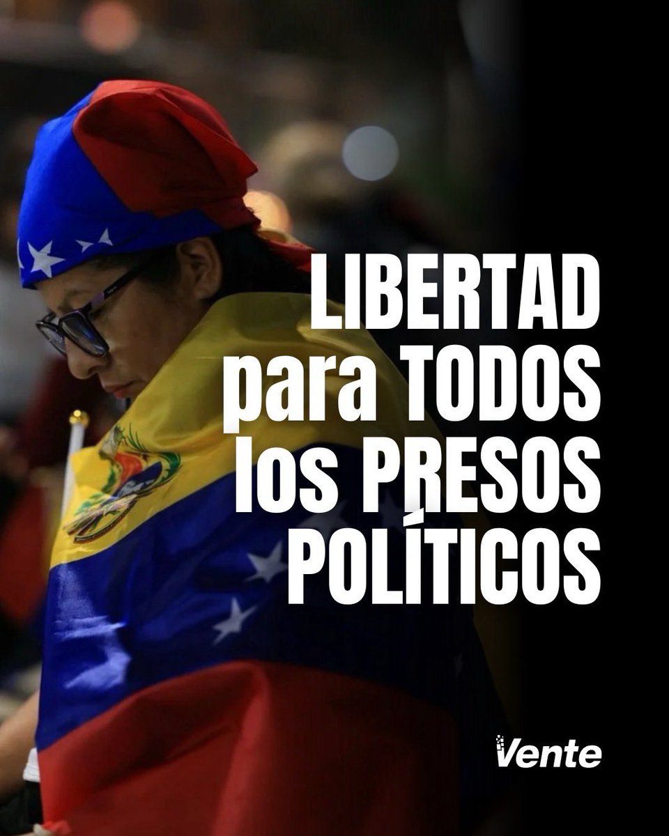 ¡Hasta que todos sean libres! 🇻🇪
