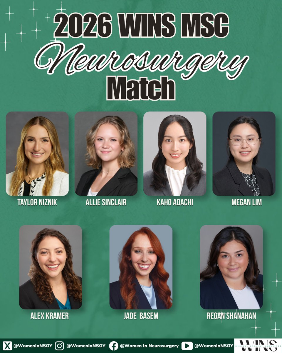 Women In Neurosurgery (WINS) tweet media