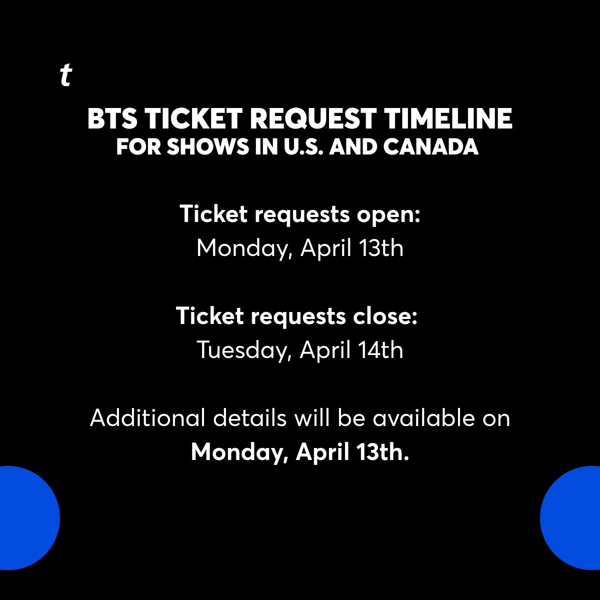 Tickets MX tweet media