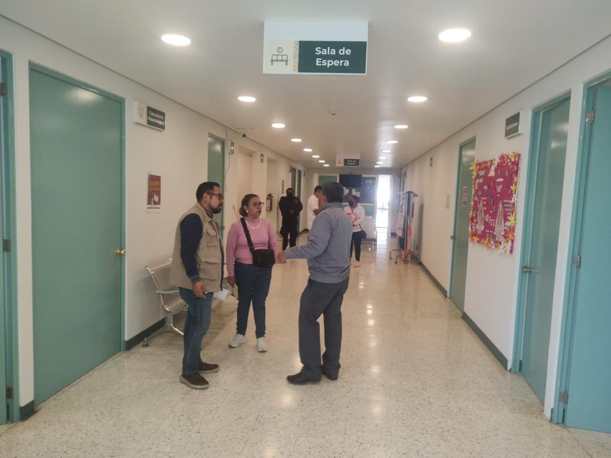 IMSS Bienestar Estado de México tweet media