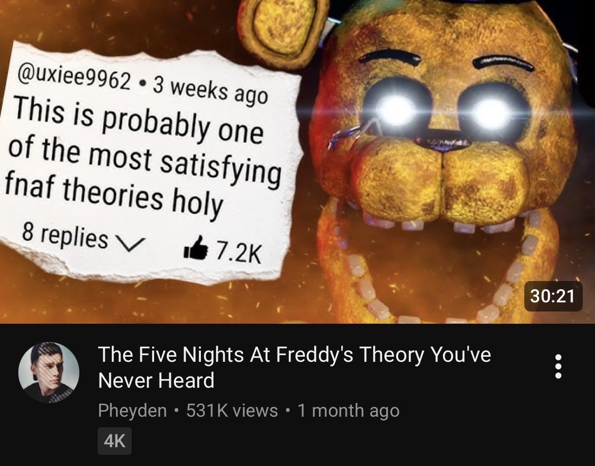 Adrian FNAF tweet media
