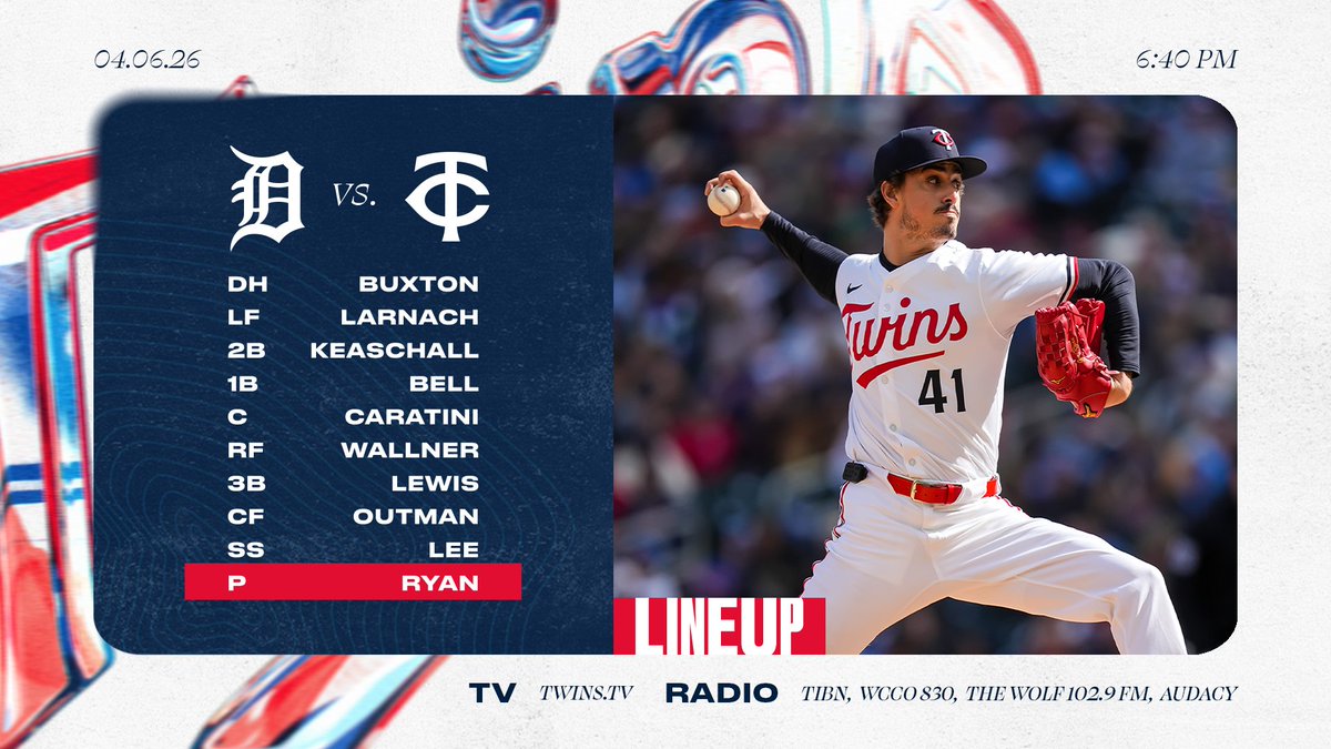 Minnesota Twins tweet media