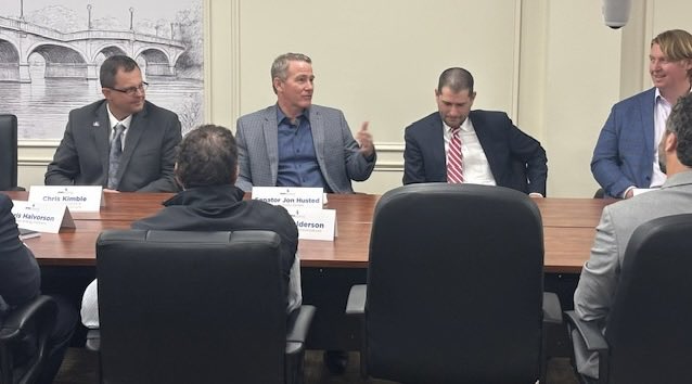 Senator Jon Husted tweet media