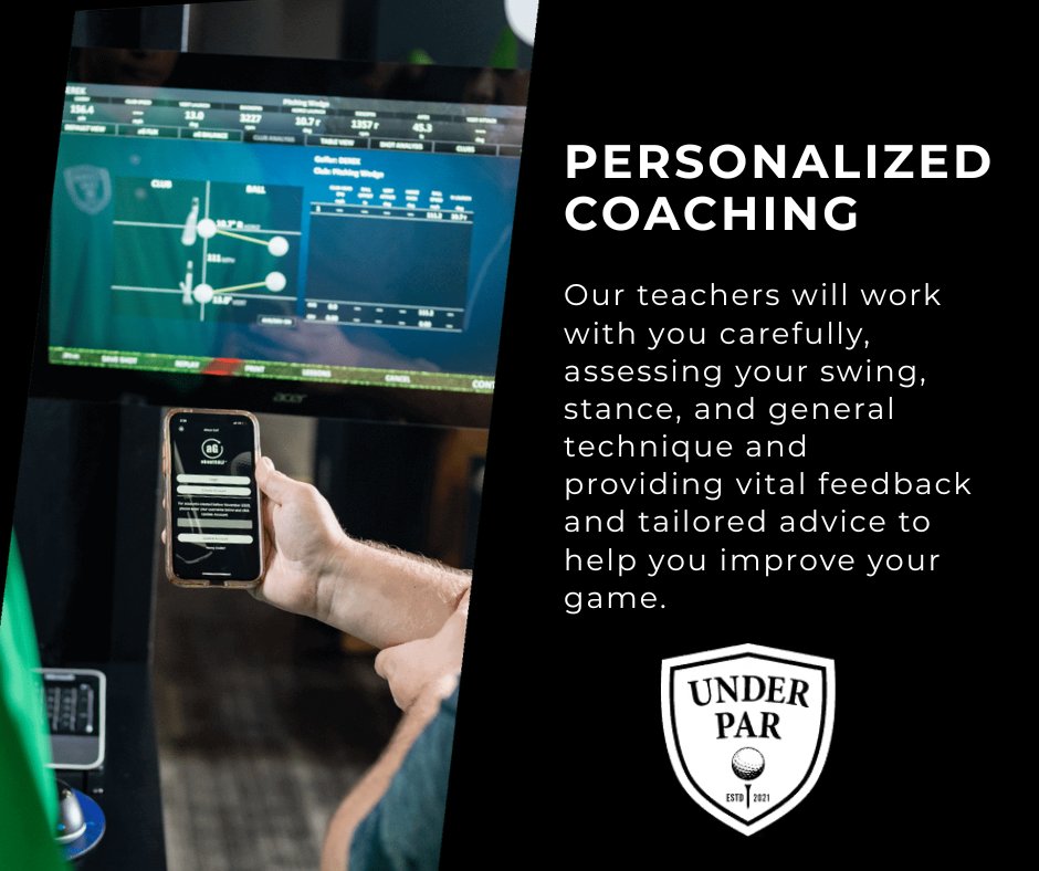 UnderParMkg's tweet photo. Every golfer is different—your coaching should be too ⛳️

No guesswork—just a smarter way to level up your game. Email Justin to schedule your lesson (hoodj@underpargolfllc.com) or follow this link: https://t.co/MdZ4s70q4U https://t.co/LHscx2lQFS
